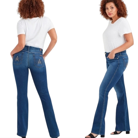 7 For All Mankind Denim - 7 For All Mankind | Women’s A-Pocket Flared Jeans (Size 26)